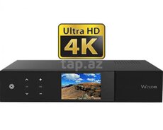 VU+ Duo 4K SE Спутниковый ресивер