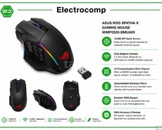 ASUS ROG Spatha X Gaming Mouse 90MP0220-BMUA00