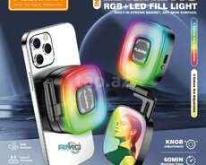 Selfi işığı RGB Led Light