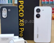 Xiaomi Poco X8 Pro White 512GB 8GB