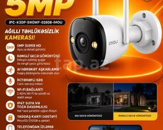 Wi-Fi kamera 5mpBullet 2E IPC-K3DP-5HOWF-0280B-imou