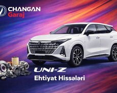 Changan Uni-Z ehtiyat hissələri