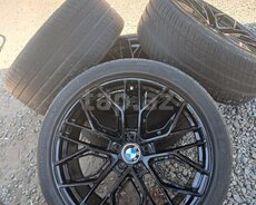 BMW G30 təkərləri R20