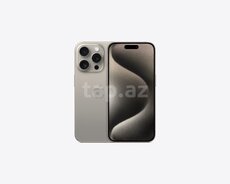 Apple iPhone 15 Pro Natural Titanium 512GB 8GB