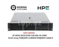 HPE ProLiant DL380 Gen10 8SFF Server