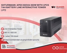UPS SHTURMANN APEX 600VA 360W