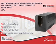 UPS SHTURMANN APEX 1000VA 600W