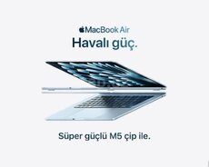 Apple MacBook Air M5 13.6  SSD 512GB, RAM 16GB