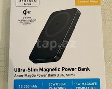 Anker MagGo Power Bank Ultra Slim 15W Qi2