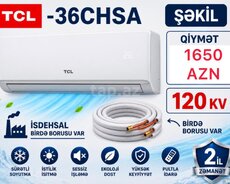 Kondisioner TCL 120 kv