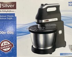 Qablı Mikser Silver SL-6372