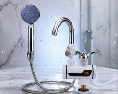 Elektrikli su qızdırıcı kran