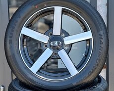 Vossen təkərləri R17