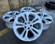 Chevrolet Cruz diskləri R18