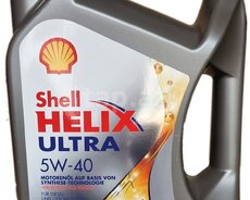 Mühərrik yağı Shell 5w40 5L