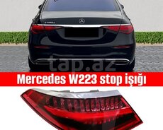 Mercedes W223 stop işığı