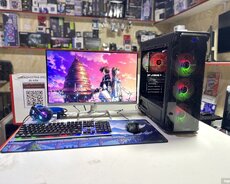 Oyun kompüteri i5-9400F   16GB RAM   GTX 1650 4GB   HP IPS Monitor