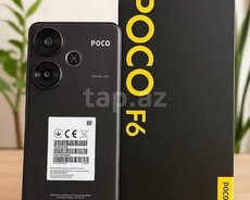 Xiaomi Poco F6 Black 512GB 12GB
