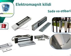 Elektromaqnit kilid