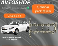 Chevrolet Cruze 1.4T mühərrik başlığının araqatı