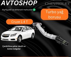 Chevrolet Cruze 1.4T turbo borusu