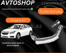 Chevrolet Cruze 1.4T turbo borusu