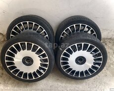 Mercedes Maybach W222 W221 W220 W140 diskləri R20