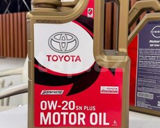Toyota 0w-20 4lt mühərrik yağları