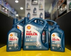 SHELL HX7 mühərrik və transmissiya yağları