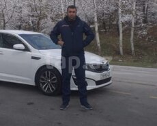 Sürücü işi axtarıram