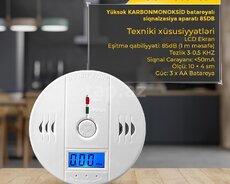 Dəm qazı detektoru
