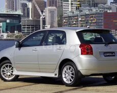 Toyota Corolla 2000-2006 ehtiyat hissələri
