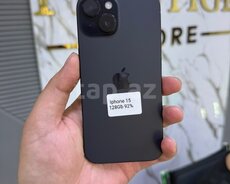 Apple iPhone 15 Black 128GB 6GB