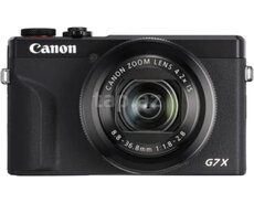 Canon PowerShot G7 X Mark III  Black