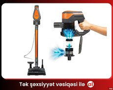 Vertikal tozsoran Fantom Pluto P 6000 Grey