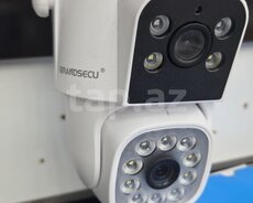 Wifi PTZ360 Cöl 2 kamera 8MP 4K+64GB