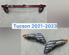 Hyundai Tucson 2021-2023 fara və stop işıqları