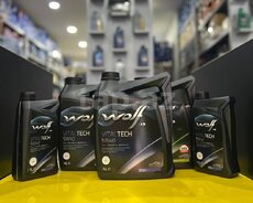 WOLF mühərrik və transmissiya yağları