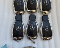 Mercedes-Benz W210, W221, W212, W211, W203, W204 lazer xrom açarları