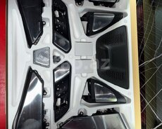 BMW G05 bower wilkins işiqlı dinamik qapaqları