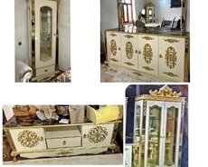 Qonaq otağı mebeli