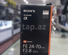 Sony 24-70 GM İİ