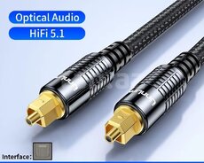 Fiberoptik Ses Kabeli HiFi 5.1