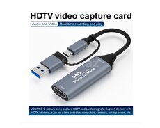 HDMI Video Capture Card USB Typec