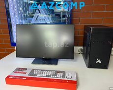 Masaüstü kompüter dəsti 16 480ssd