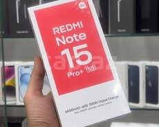Xiaomi Redmi Note 15 Pro+ 5G Black 256GB 8GB