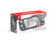 Nintendo Switch Lite Handheld Gaming Console, 32GB, Black