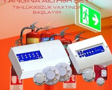 Yanğın siqnalizasiya paneli