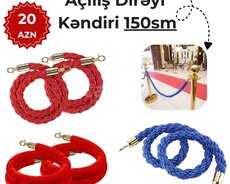 Açılış bariyer kəndirləri
