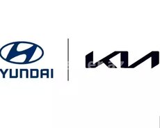 Hyundai Kia ehtiyat hisseleri